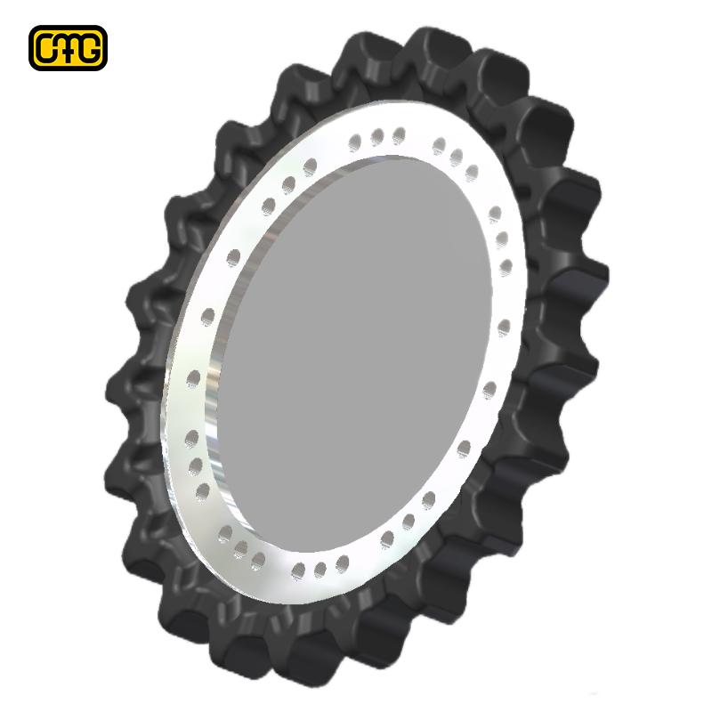 17M-27-77111 TEETH for D275A Bulldozer spare parts